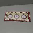 2025 Christmas Tree Ornaments 3 Piece Picture Frame Hanging Ornament Decorative Holiday Keepsake Gift Snowflake Pendant with 2 Photo Frame Insert for Picture of Pet (3 Piece Gift Set)