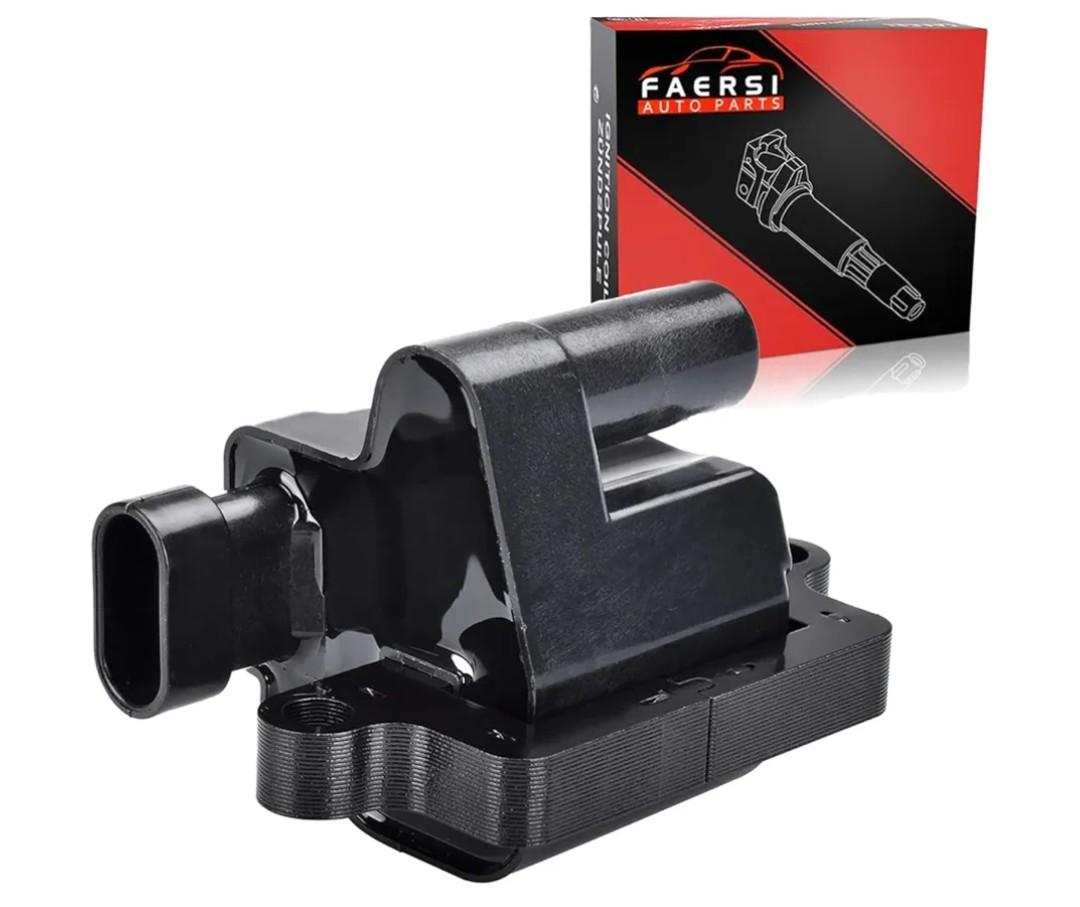 Ignition Coil Pack Compatible with Chevy Silverado, Avalanche, Suburban, GMC & Cadillac Vehicles, Scalade, Avalanche, Silverado, Express 3500, Tahoe, Sierra, Savana, Replace for UF271, 5C1083, D581