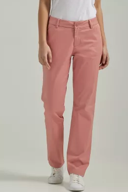 Lee Women's Wrinkle Free Straight Leg Pant, Relaxed Fit, Size 36 x 30 