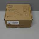 Veise VE029 WiFi Smart Lever Lock, Fingerprint Keyless Entry Door Lock with Handle, Built-in WiFi, Remote App Control, Electronic Digital Knob for Front Door and Bedroom, IP65 Waterproof, Matte Black