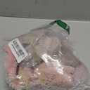 scenicamp 5 Pairs Ankle Slipper Socks with Grips for Women Warm Winter Fluffy Fuzzy Non Slip Low Cut Socks for Hospital Home Gifts, sizes 5-8