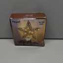 Juegoal Star Tree Topper with 20 LED Lights, Metal Golden Lighted Treetop Ornaments, Battery Powered Light Up Christmas Tree Decorations, 6.5 x 6.5 Inches