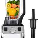 72 Oz Large Blender - 2200W Professional, High Speed Commercial Blender, Variable Speed, Self-Cleaning, Dishwasher Safe