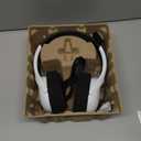 PDP LVL50 Wireless Stereo Gaming Headset, Officially Licensed by Sony PlayStation 5, PS5/PS4/PS3/PC, Lightweight Durable 40 Foot Connection, Noise-canceling Flip-to-Mute Mic, White