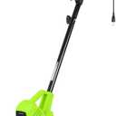 GreenSweep Reviver | Artificial Grass/Turf Power Sweeper Brush for Cleaning Artificial Lawns - Mains Power, Edge to Edge, Lightweight & Compact