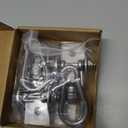 Heavy Duty Swing Hangers for Wooden Sets 2000 LB Capacity Hammock Hanger 360 Swivel Stainless Steel Swing Hardware Accessories 2 Packs for Porch Playground Yoga Heavy Bag (Silver)