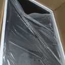 Tall & Long Metal Planter with Middle Shelf - 30W x 11D x 24H Black Rectangular Outdoor Planter Box, Span Divider for Garden, Patio, Yard | Easy 5-Min Assembly, Drainage Holes, Adjustable Feet