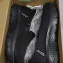 Skechers Women's Hands Free Slip-Ins Go Walk Flex-Relish Sneaker, Black/Black, 8.5