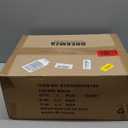 Soft Cooler with Wheels, 60-Can Wheeled Cooler with Handle, Leak Proof Rolling Cooler Insulated Bag with All-Terrain Cart, Collapsible Rolling Ice Chest for Beach Picnic Camping Grocery (Black/Orange)