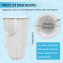 R0445900 Debris Filter Basket Replacement for Jandy SHPF/SHPM/JEP/Stealth/ePump Pool and Spa Pumps