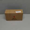 HUIHUANG Gold Wired Christmas Ribbon Gold and White Glitter Ribbon for Christmas Tree Decorations, Gift Wrapping, Wreaths, Garlands, Tree Bows, Home Decor -36 Yards Total