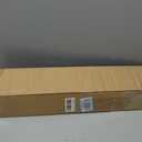 LazBlinds No Drill Cordless Bamboo Roman Shades, 30" W x 64" H, Espresso