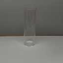 Glass Cylinder Vases for Centerpieces, 16 Pcs Large Clear Hurricane Glass Candle Holders 12 Inch Tall Floating Candle Vases Bulk for Flower Vase Home Wedding Formal Dinners Table Centerpiece Decor