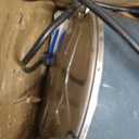 Condenser Motor Replaces Carrier # 5KCP39EGS070S, HC39GE237, 5KCP39EGY823S, Genteq GE3905, Dayton 6DLL0, Bryant Payne HC39GE234A etc AC/Air Conditioner, 1/4HP 1100 RPM with Capacitor