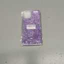 for iPhone 15 Plus Case Glitter, Shiny Bling Sparkly Design Phone Cover for Women Girls Cute Soft TPU Slim Shockproof Protective Phone Case for iPhone 15 Plus 6.7", Pink