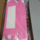 Fuyoooo 24 Pcs Hot Pink Party Favor Boxes Heart Shape Sunglasses Doll Gift Boxes for Princess Birthday Bridal Showers Party(Hot Pink)