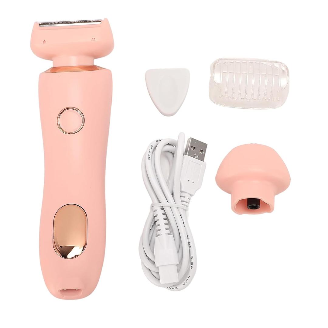 Electric Lady Epilator with 2 in 1 Electric Lady Trimmer, Safe and Painless Hair Removal Device for Pregnant Women, Lightweight and efficient trimming solution, Easy to operate