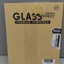 Screen Protector for iPad A16 2025 11th/10th Generation 2022 (11-inch/10.9), HD Clear Tempered Glass Film Guard -2 Pack [Face ID & Apple Pencil Compatible] Ultra Sensitive Case Friendly