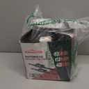 Retractable Ratchet Straps with Soft Loops (4 Pack)-(1,500lb Break Strength)-1 Inch x 12 Feet Heavy Duty Auto Self Retracting Tie Down Strap for Truck, Cargo Trailer, Motorcycle, Rad & More