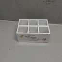 2 x Funny Office Pen Holder for Desk, Dark Humor Office Work Gifts for Women Men Coworkers, I Don't Have Ducks in a Row Humorous Wooden Pen Pencil Holder Organizer for Desk Accessories