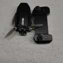 Drone with Camera for Adults, 2K HD GPS Drones with Auto Return, Follow Me, Circle Fly, Waypoint Fly, Optical Flow, Brushless Motor, Foldable 5G Transmission FPV Quadcopter (Black)