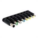 8in1 Universal DC Power Supply Plugs Converter 5.5X2.1 Adapter 8 Suit Laptop Adapter Repair Power Supply Converter