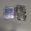 Name Tags with Clips,50 Set Name Badge Holders and Metal Clips Clear PVC Horizontal Name Tag ID Card with Clip Waterproof ID