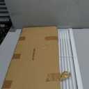 HVAC Premium 26" X 10" Aluminum Return Grille - Easy Air Flow - Linear Bar Grilles [Outer Dimensions: 27.875 X 11.875]