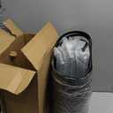 3 Pack 5 Gallon Bathroom Trash Can with Lid, Automatic Motion Sensor Black Trash Can, Touchless Slim Waterproof Garbage Bin for Kitchen, Bedroom, Office, and Bathroom