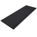 Polyurethane Foam 24" x 72" High Density Cushion Craft Foam Upholstery Foam for Seat Replacement DIY Projects Chairs Headboards Sofas Home (Black, 1/ 2" x 24" x 72")
