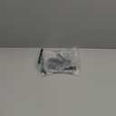 LUCKYPAW Dog Muzzle, Mesh Muzzle for Small Medium Dogs, Soft Mouth Cover to Prevent Biting Chewing, Drinkable Breathable Adjustable Puppy Poodle Dachshund (S, Black)