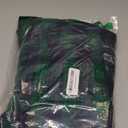 Kuoser Reversible Dog Jacket, Warm Winter Coat for Medium & Large Dogs, Warm Windproof Pet Cold Weather Clothes, Green XL (XL (Chest Girth: 24.4-29.5''))