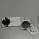 JOYROOM Magsafe Car Mount, Vacuum Car Phone Mount with Strong Magnet, 360 Metal Strut Suction Cup Phone Mount for iPhone 17 Pro Max/16 15 14 13 12 Series& Android Magsafe Case,Silver