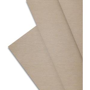 Majestic Giftware PVC Faux Leather Fabric 3 Yard (G11-54 x 108) | Camel Linear Synthetic Vinyl Faux Leather Sheets by The Yard for DIY Crafts, Upholstery | Waterproof & Easy to Clean