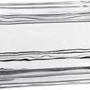 Fox Run Glass Butter Dish With Cover, For The Counter or Refrigerator (6.75", Glass)