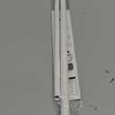 Spring Tension Curtain Rod 17-41inch Adjustable Spring Curtain Rods No Drilling White Small Tension Rods Short Tension Rod Closet Rod Expandable Spring Loaded Curtain Rods for Windows
