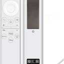 for Samsung Frame TV Remote, for 2018-2024 Samsung Remote Control for Smart TV with Voice Control with Solarcell.