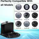 Roomba Charging Base, Roomba Charger Dock, Replacement Roomba Docking Station for irobot Roomba e5 e6 i8 i7 i6 i4 i3 i1 500 600 700 800 900 Series -Charger ADF-N1 17170 17064 4452369