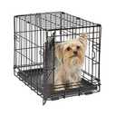 Midwest Container I-Crate Black 18 Inch Single - 1518