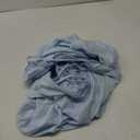 SOLY HUX Women's Plus Size Dresses Off Shoulder Short Sleeve Short Dresses Causal Loose Tunic Summer Dress (3X-Large Plus, Solid Light Blue)