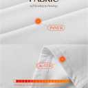 YOGINGO Womens Long Sleeve Turtleneck Thermal Shirt Fleece Lined Undershirt Mock Neck Underwear for Winter Cold Weather (X-Large)