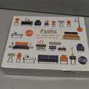 Fsolis DIY Miniature Dollhouse Kit for Adults  Tiny House Mini Scene 3D Puzzles Gifts for Women Teenagers Craft Lovers (Magic Coffee)