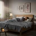 Utopia Bedding Fleece Blanket King Size Grey (90x102 Inches) Ultra Soft Warm Lightweight Microfiber Breathable Anti-Static Cozy Winter Bed Blanket, All-Season Home Decor Gift for Men & Women