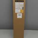 Top Down Bottom Up Cellular Shades Cordless Honeycomb Blinds for Indoor Windows, for Windows Size (23" W  48" H) Colour (White - Blackout)