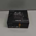 ManbaOne Interactive Screen Wireless Gaming Controller for PC/Switch/Switch 2/iOS/Android,Hall Effect Stick & Trigger,RGB Lighting,Remappable Buttons,1800mAh with Charging Dock (Black)