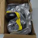 Sun Visor Phone Holder, Phone Holder for Car, 360 Rotatable and Adjustable, Compatible with Most of Smartphones, More Comfortable to Use Hands-Free. (Grey)