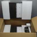 LED Parking Lot Light 300W, UL Listed 45,000LM 6500K Light with Dusk to Dawn Photocell, Adjustable Slip Fitter Mount, IP66 Waterproof, Commercial LED Area Security for Parking Lot, Roadway, 2 Packs