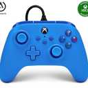 PowerA Wired Controller for Xbox Series X|S - blue, gamepad, video game/gaming controller, works with Xbox One, Officially Licensed