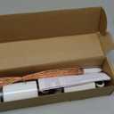 LumaBase Battery Operated Starburst Lights with Remote Control, Copper - Set of 2