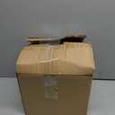 Modern Geometric White Ceramic Flower Vase, Contemporary Minimalist Design for Home Decor, Fresh Cut Wildflower Display (Large)